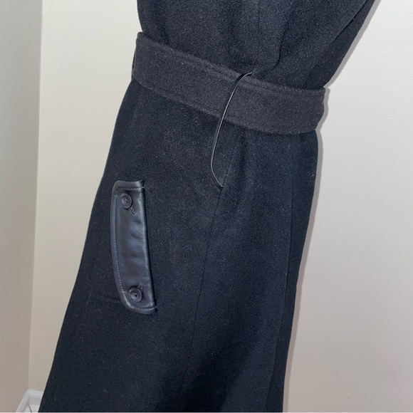 Mackage Black Pea Coat - Picture 13 of 16